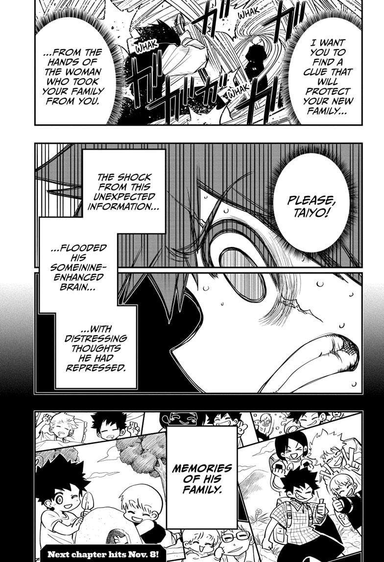 Mission: Yozakura Family Chapter 57 19